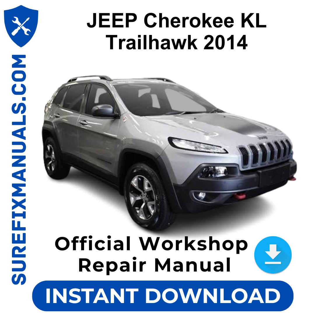 JEEP Cherokee KL Trailhawk 2014 Official Workshop Repair Manual