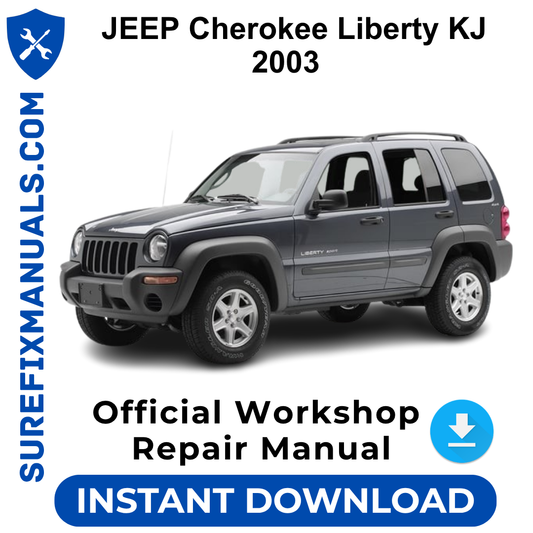 JEEP Cherokee Liberty KJ 2003 Official Workshop Repair Manual
