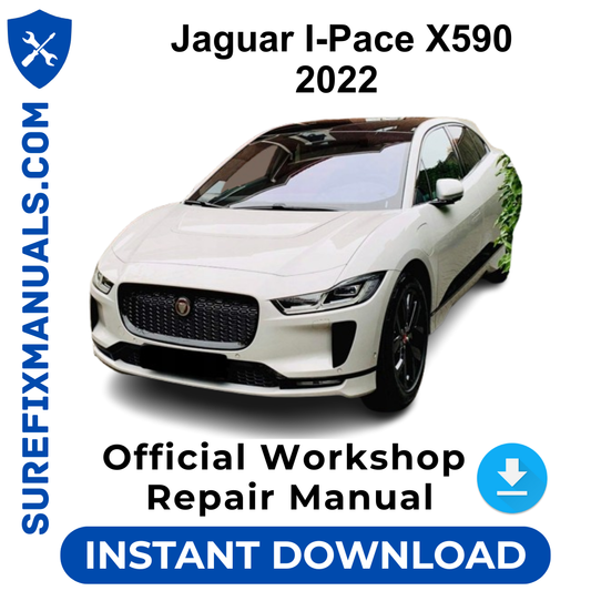 Jaguar I-Pace X590 2022 Official Workshop Repair Manual