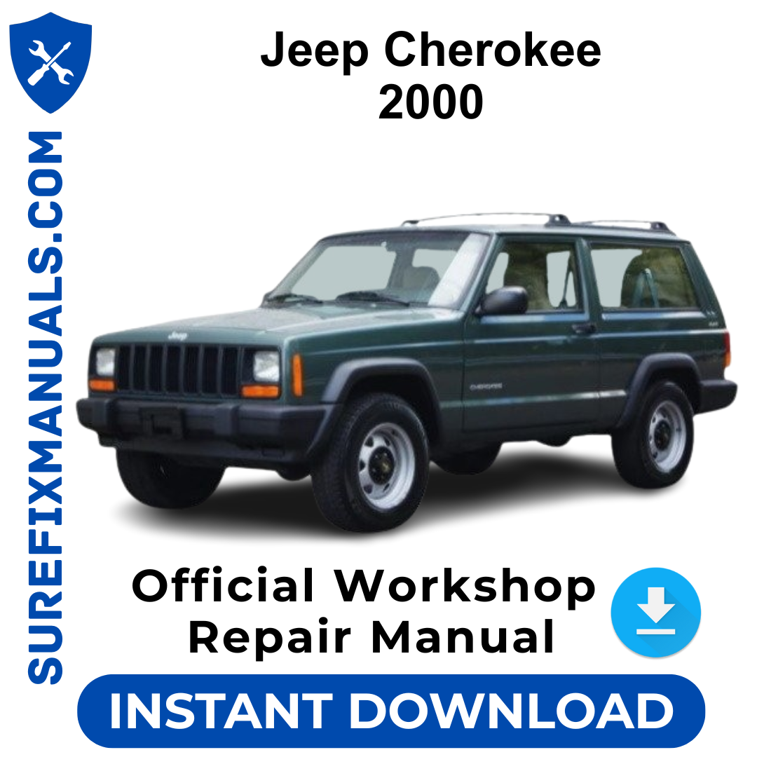 Jeep Cherokee 2000 Official Workshop Repair Manual
