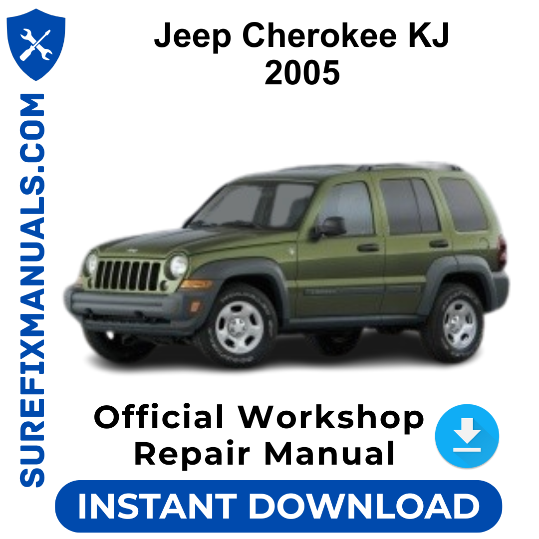 Jeep Cherokee KJ 2005 Official Workshop Repair Manual