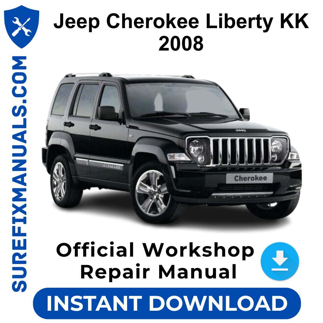 Jeep Cherokee Liberty KK 2008 Official Workshop Repair Manual