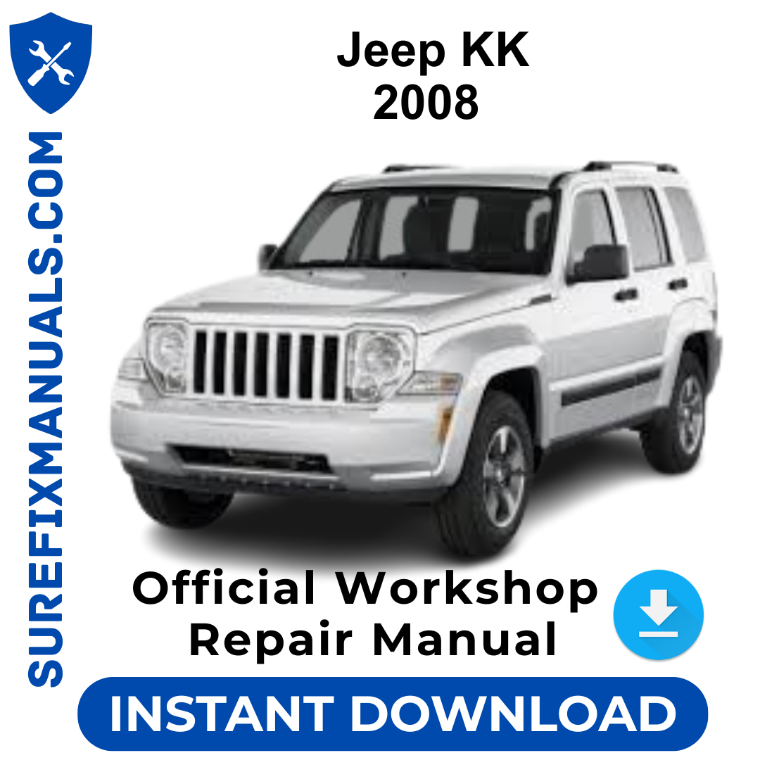 Jeep KK 2008 Official Workshop Repair Manual