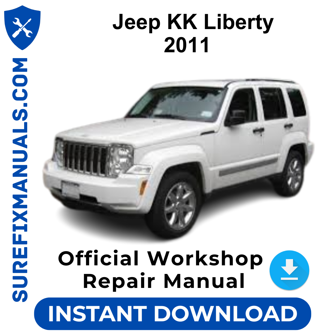 Jeep KK Liberty 2011 Official Workshop Repair Manual