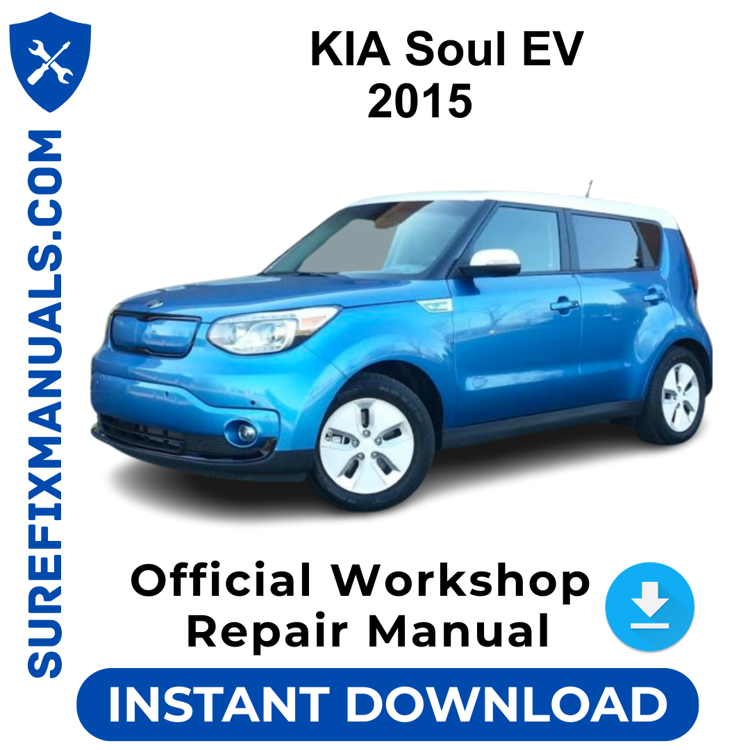 KIA Soul EV 2015 Official Workshop Repair Manual