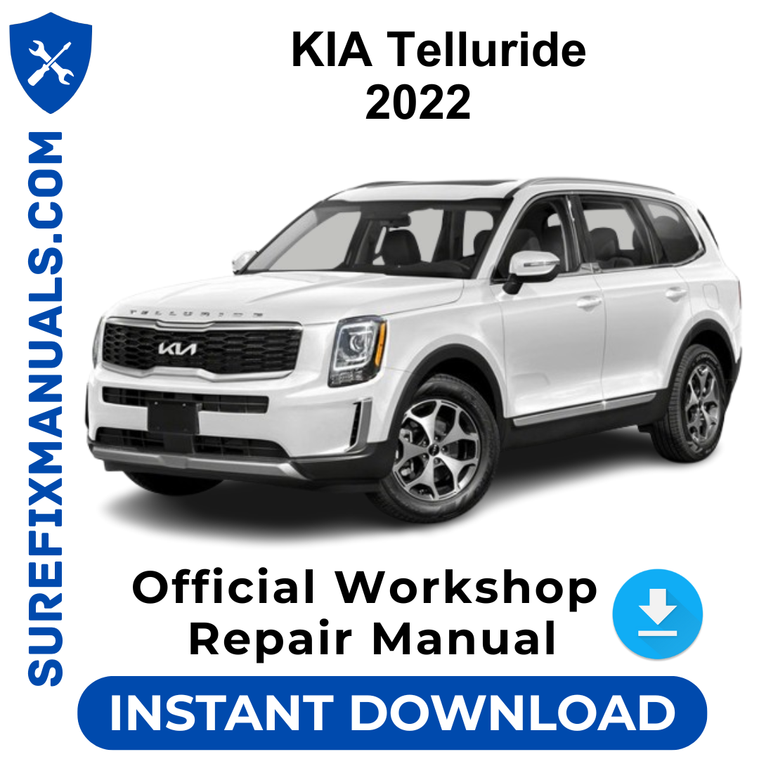 KIA Telluride 2022 Official Workshop Repair Manual