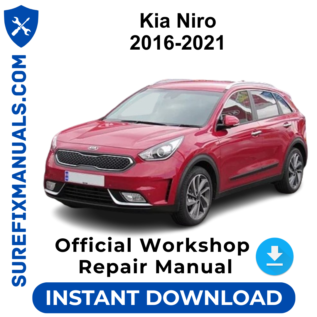 Kia Niro 2016-2021 Official Workshop Repair Manual