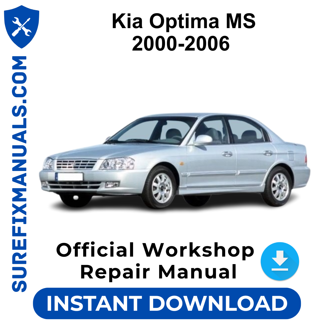 Kia Optima MS 2000-2006 Official Workshop Repair Manual