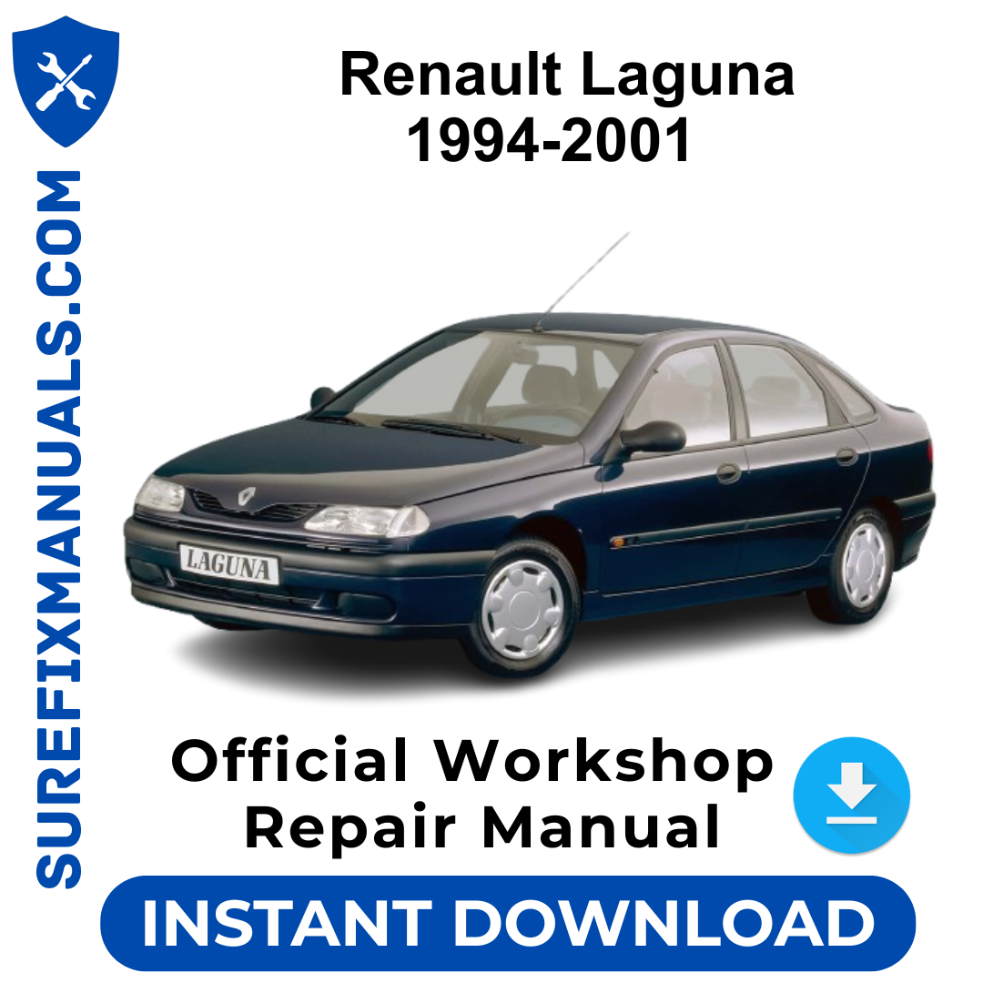Renault Laguna 1994-2001 Official Workshop Repair Manual