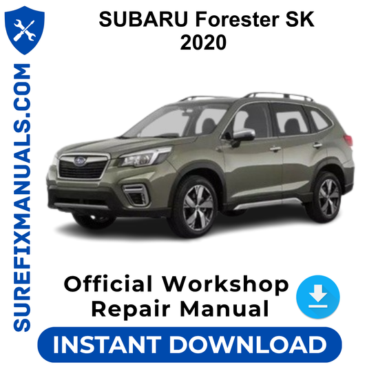 SUBARU Forester SK 2020 Official Workshop Repair Manual