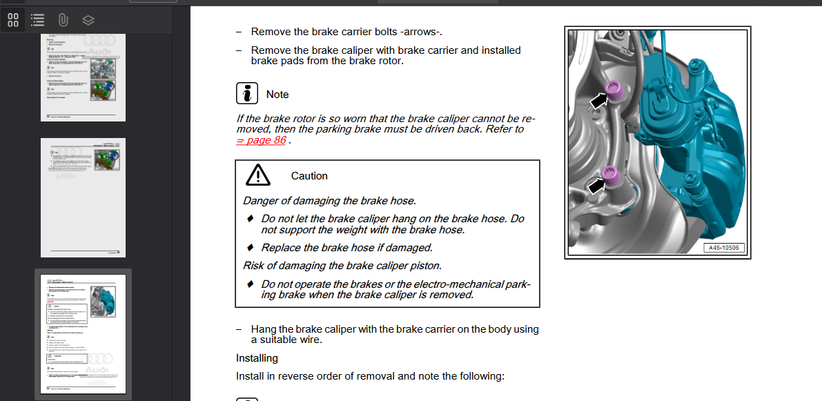 Audi R8 2007-2015 Official Workshop Repair Manual