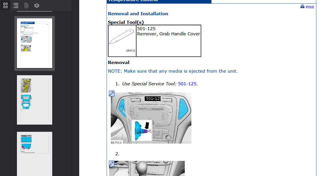 Ford Mondeo 2007-2014 Official Workshop Repair Manual