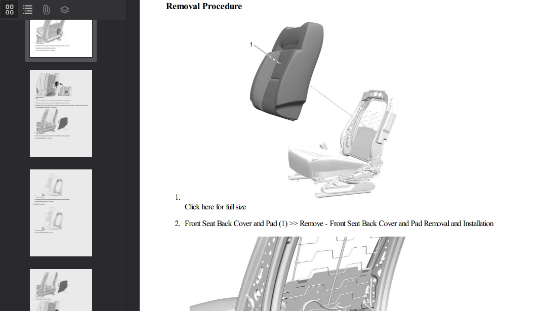 GMC HUMMER EV Pickup 2024 Official Workshop Repair Manual