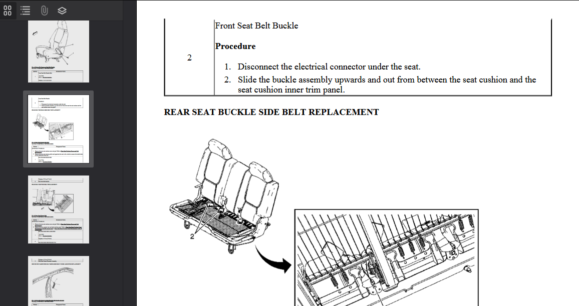 GMC Terrain Equinox 2010-2012 Official Workshop Repair Manual