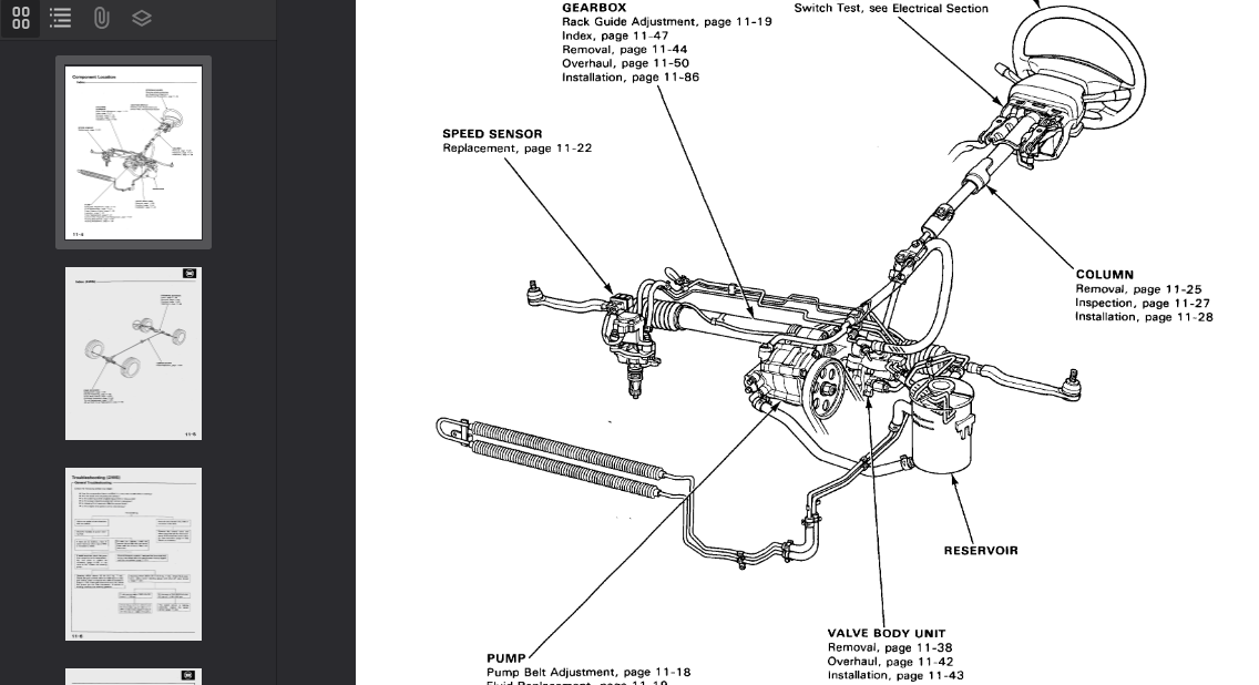 Honda Accord 1990-1993 Official Workshop Repair Manual