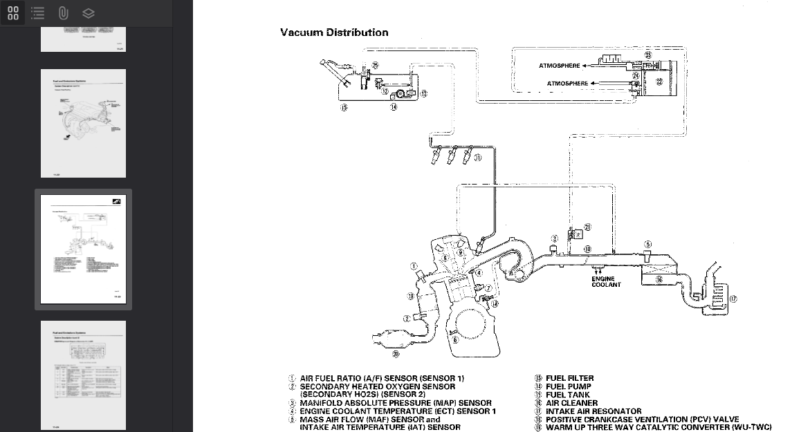 Honda Accord 2008-2009 Official Workshop Repair Manual