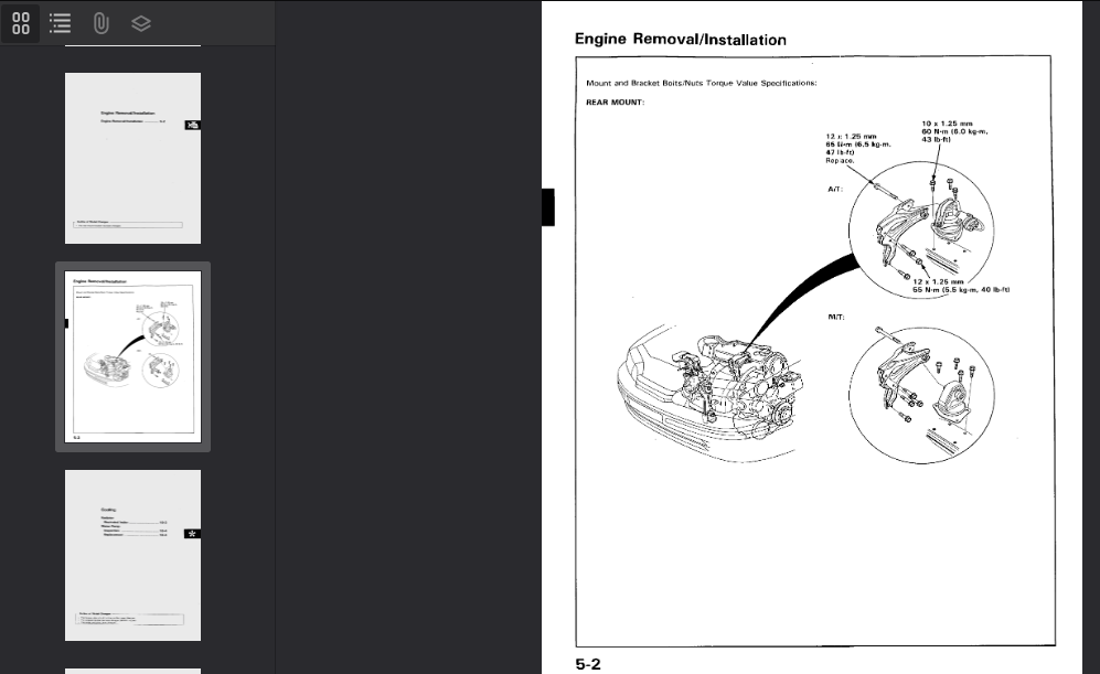 Honda Accord CC7 CE7 CE8 CE9 Euro 1994-1997 Official Workshop Repair Manual