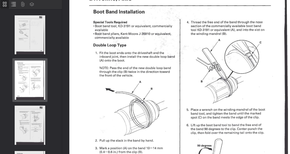 HONDA CRV 2007-2011 Official Workshop Repair Manual
