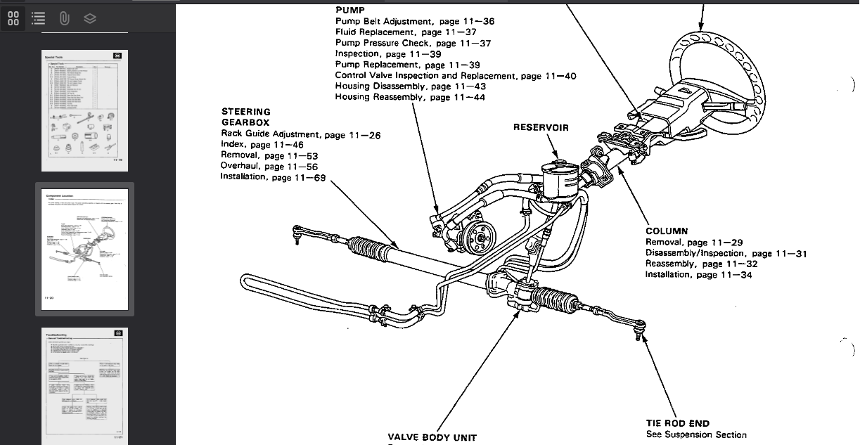 Honda CRX 1987-1991 Official Workshop Repair Manual