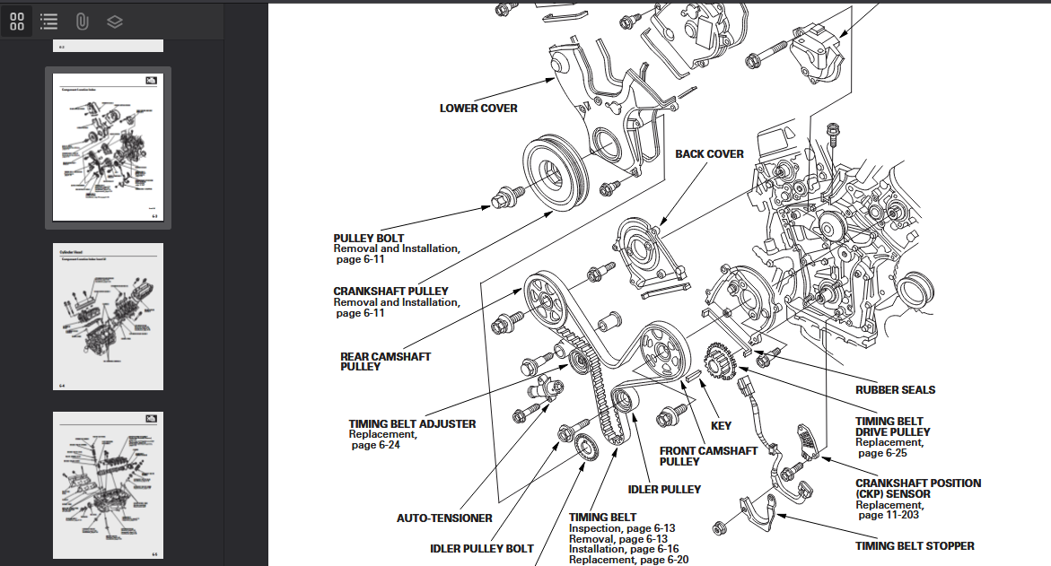 HONDA RIDGELINE 2006-2008 Official Workshop Repair Manual