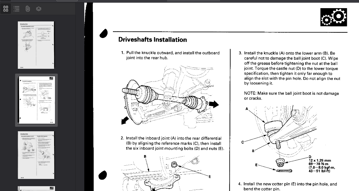 Honda S2000 2000-2003 Official Workshop Repair Manual