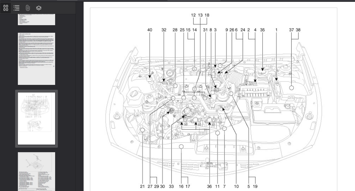 HYUNDAI Azera 2011-2014 Official Workshop Repair Manual