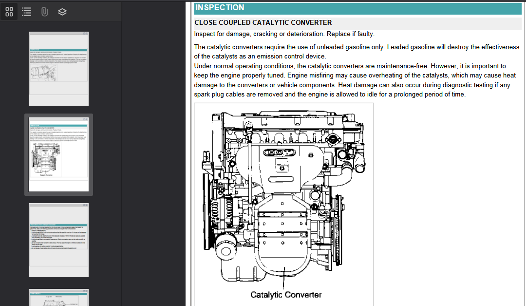 Hyundai Elantra 1996-2000 Official Workshop Repair Manual