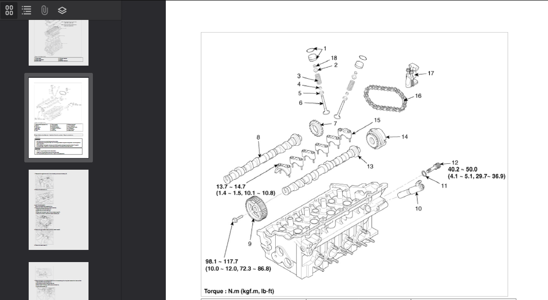 HYUNDAI Elantra HD 2006-2010 Official Workshop Repair Manual