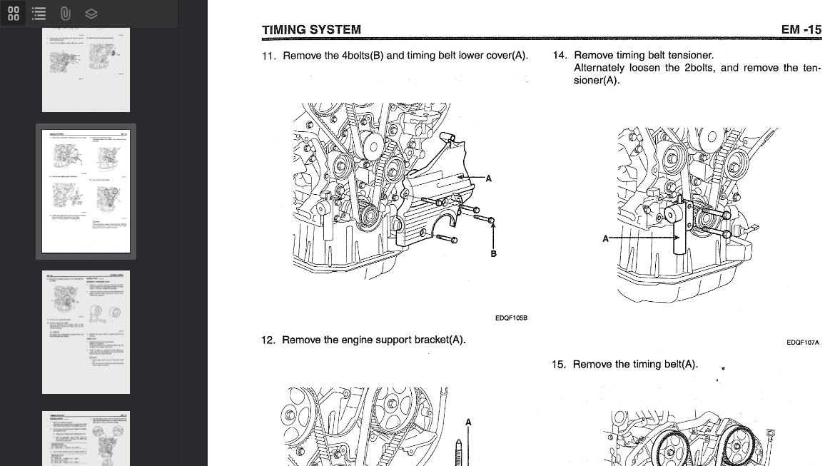 Hyundai Tucson 2004-2009 Official Workshop Repair Manual