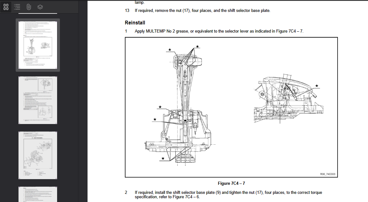 Isuzu D Max 2007-2012 Official Workshop Repair Manual