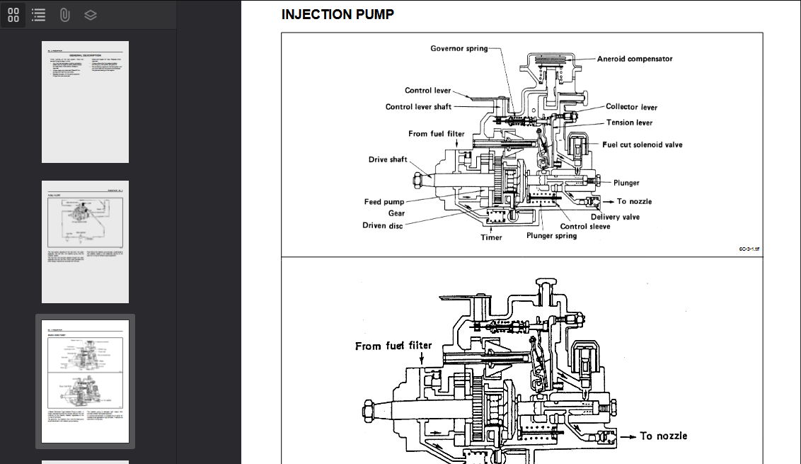 Isuzu N-Series ELF Truck NPR  NKR NHR  1994-2000 Official Workshop Repair Manual