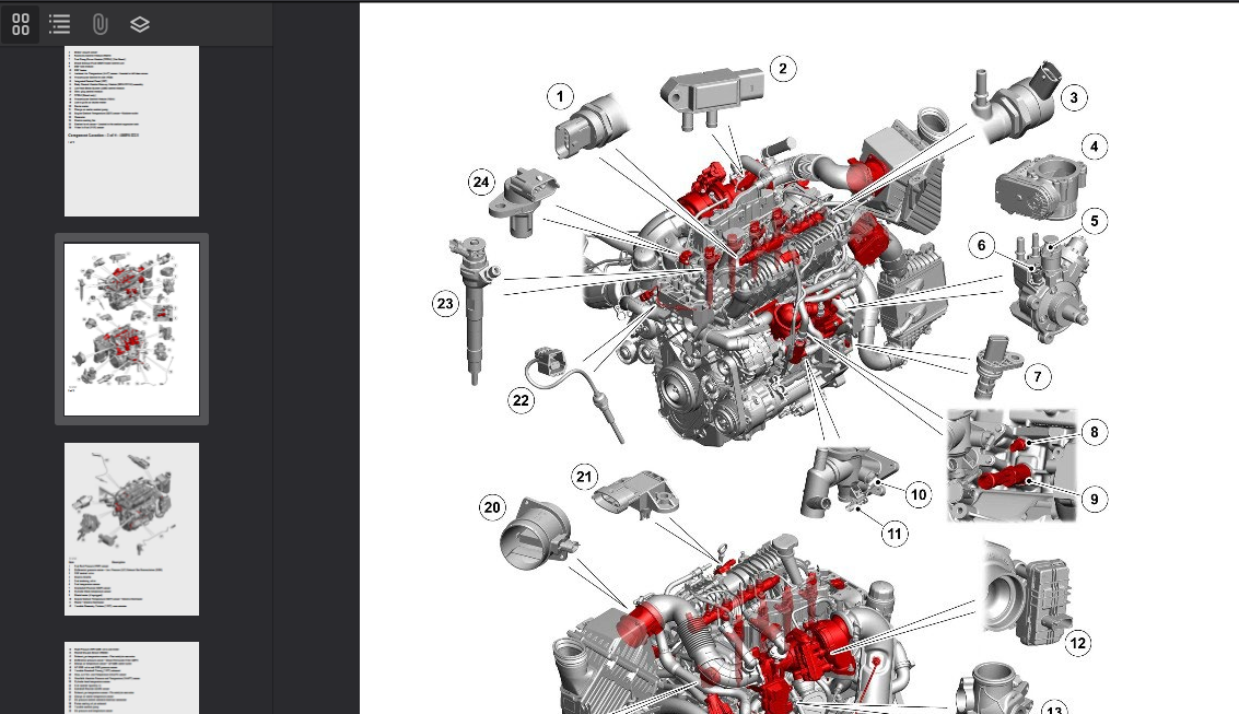 Jaguar E-Pace 2019 Official Workshop Repair Manual