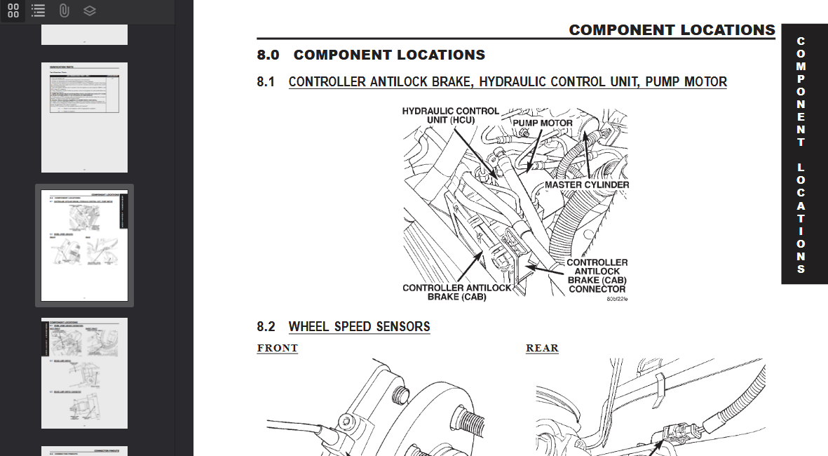 JEEP Cherokee Liberty KJ 2003 Official Workshop Repair Manual