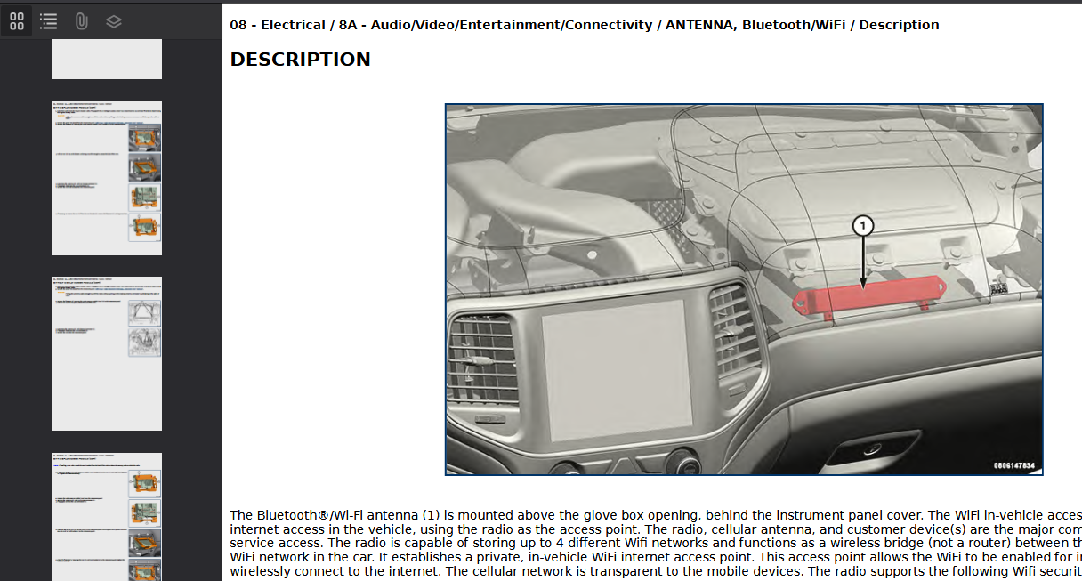 Jeep Grand Cherokee 6.4L 2020 Official Workshop Repair Manual