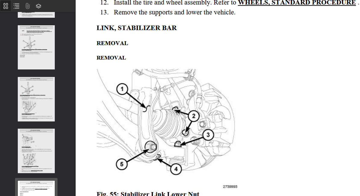 JEEP GRAND CHEROKEE WK2 2011-2017 Official Workshop Repair Manual