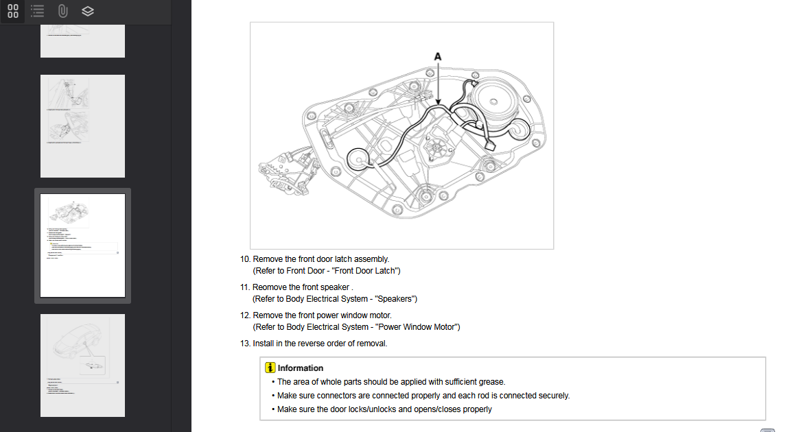 KIA Cerato Forte 2017 Official Workshop Repair Manual