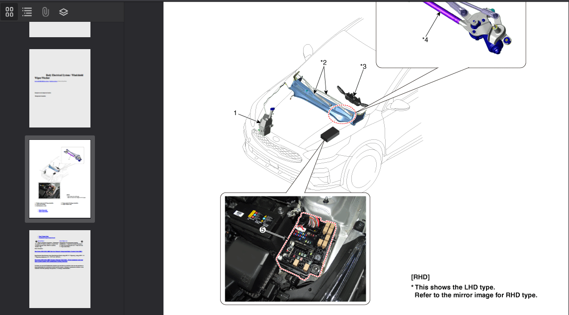 Kia Forte 2019-2023 Official Workshop Repair Manual