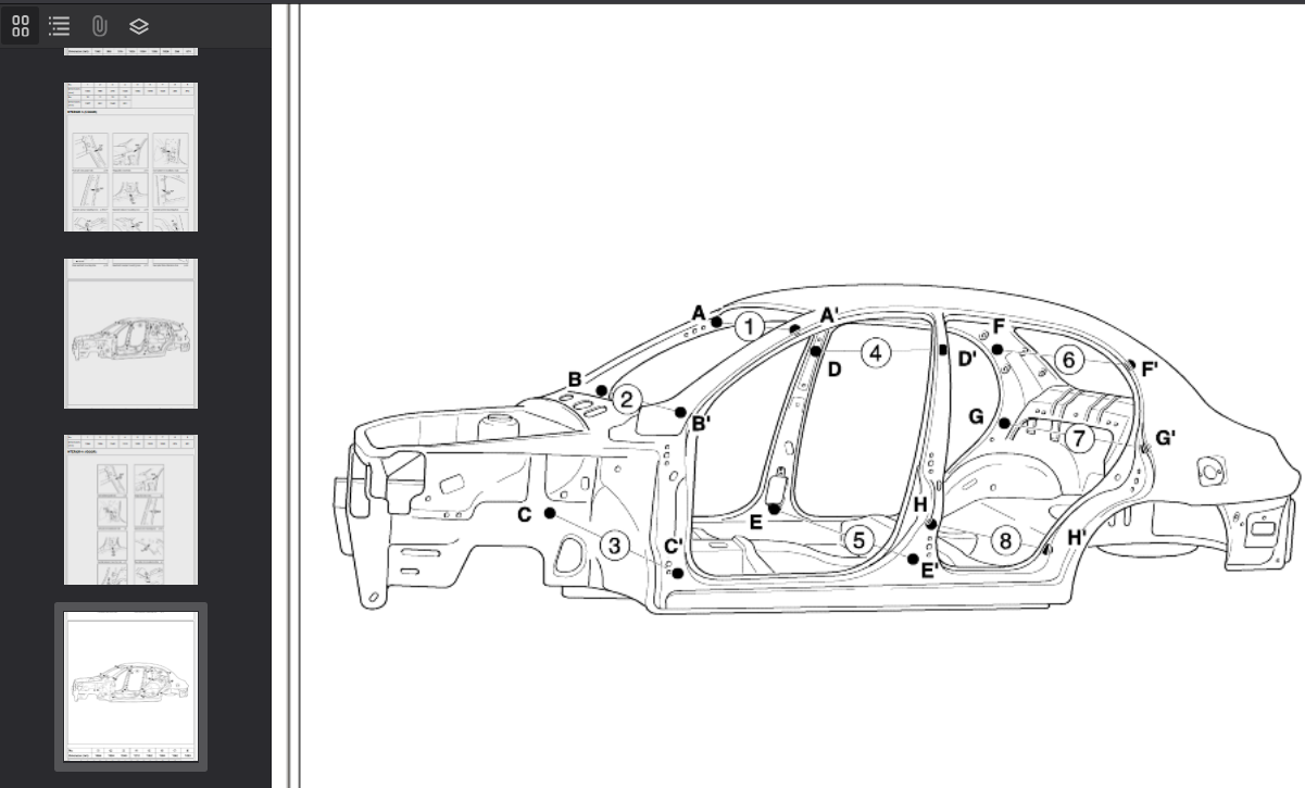 Kia Rio DC 2000-2005 Official Workshop Repair Manual