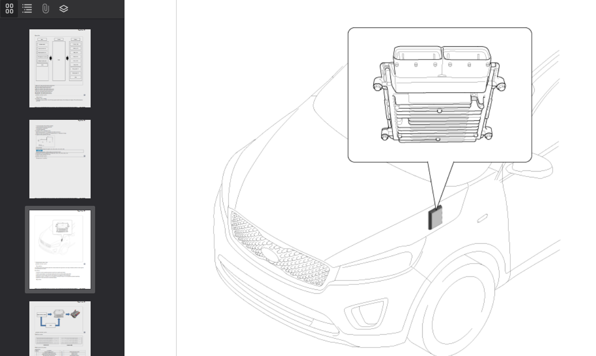 KIA Sorento UM 2016 Official Workshop Repair Manual