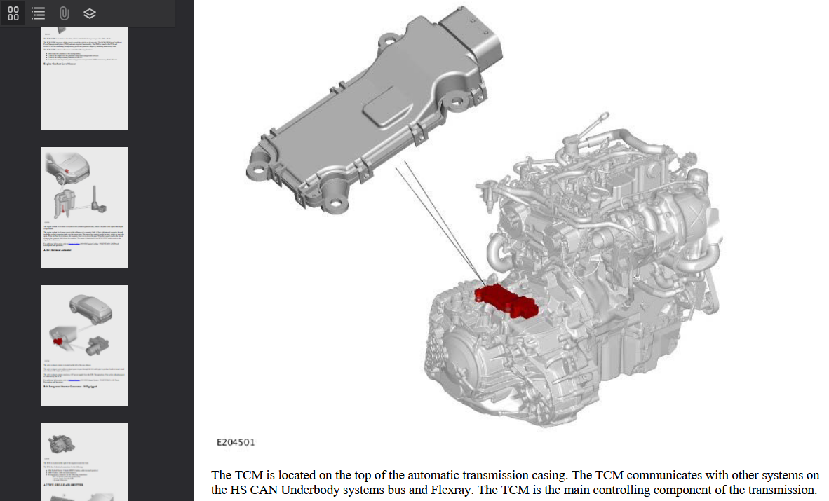 Land Rover Discovery Sport 2L AJ20 2021-2025 Official Workshop Repair Manual