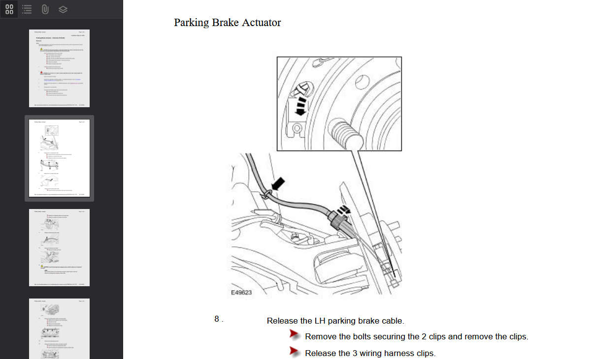 Land-Rover Discovery 3 L319 2004-2009 Official Workshop Repair Manual