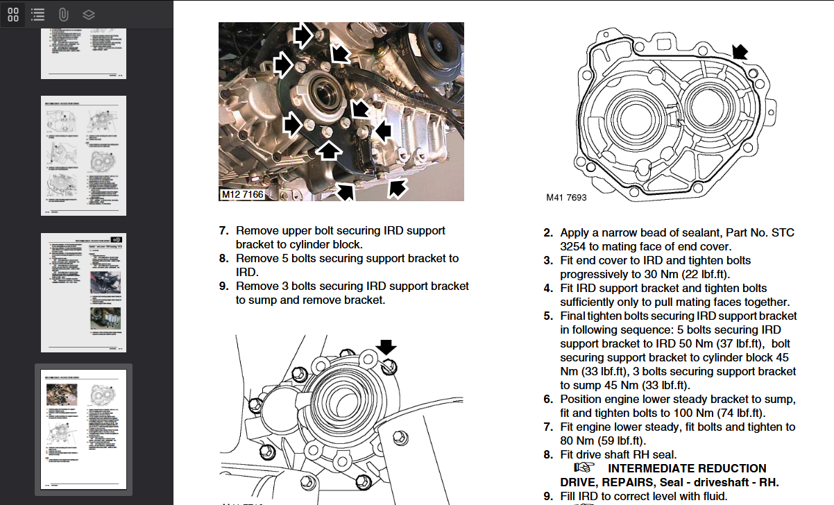 Land-Rover Freelander 1 L314 1997-2006 Official Workshop Repair Manual