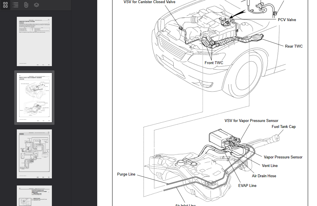 Lexus IS300 2002-2005 Official Workshop Repair Manual
