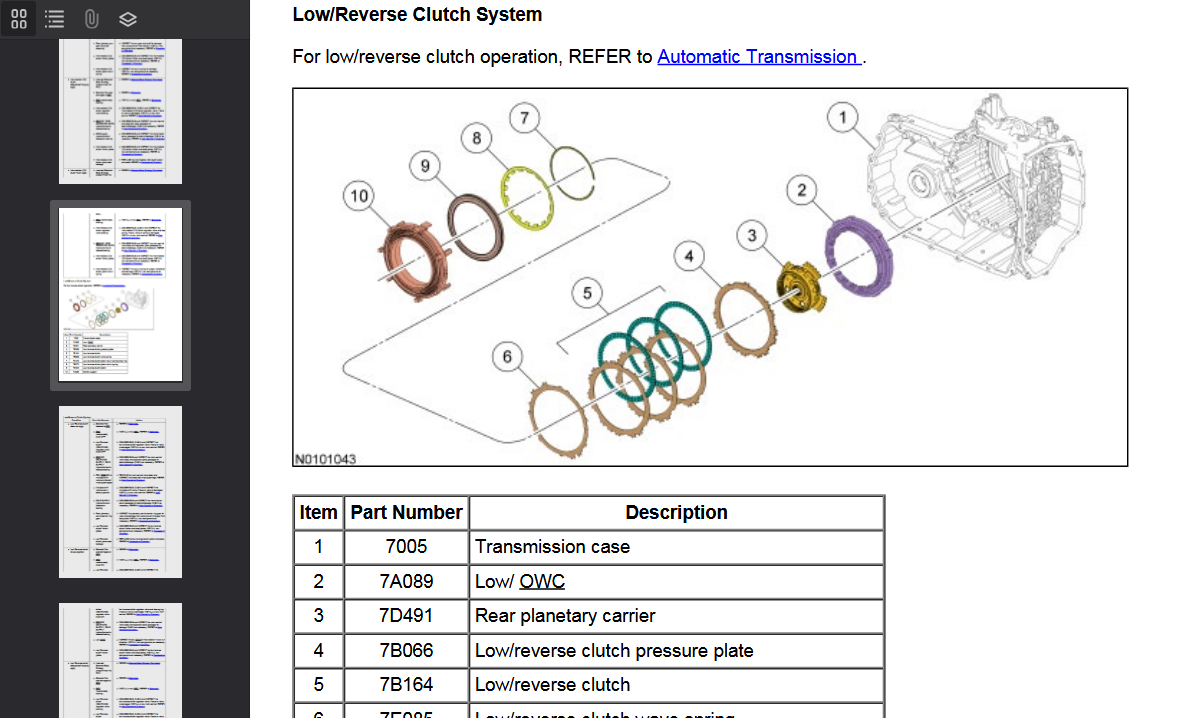 LINCOLN MKT 2013 Official Workshop Repair Manual