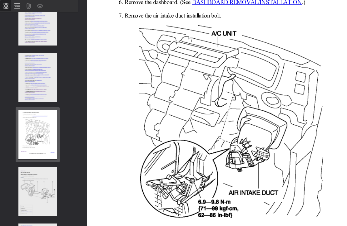 Mazda 2 2007-2014 Official Workshop Repair Manual