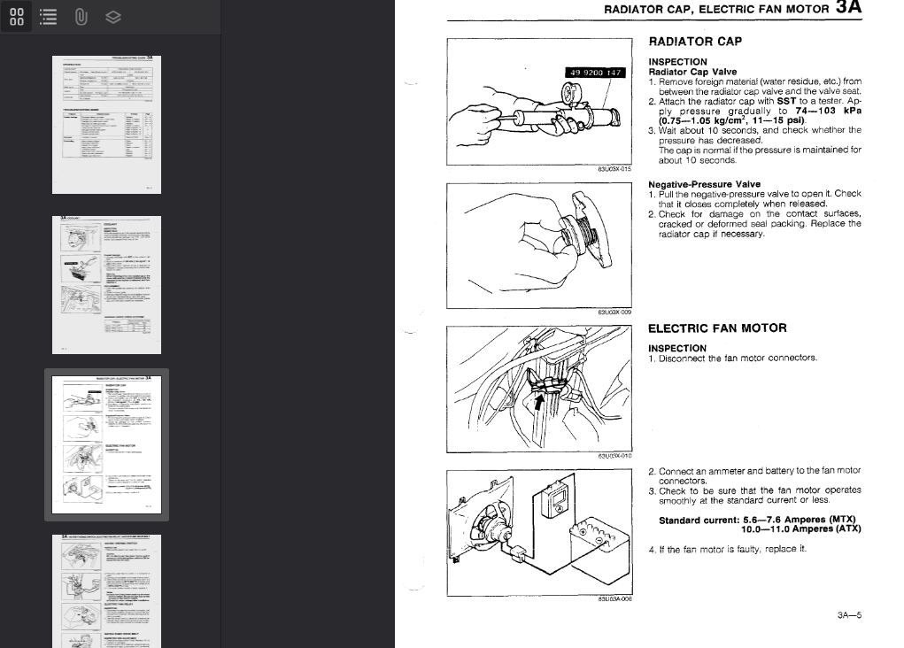 Mazda 323 BF 1985-1989 Official Workshop Repair Manual
