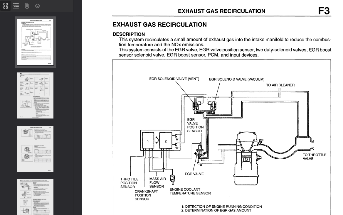 Mazda 626 Capella GE 1991-1997 Official Workshop Repair Manual