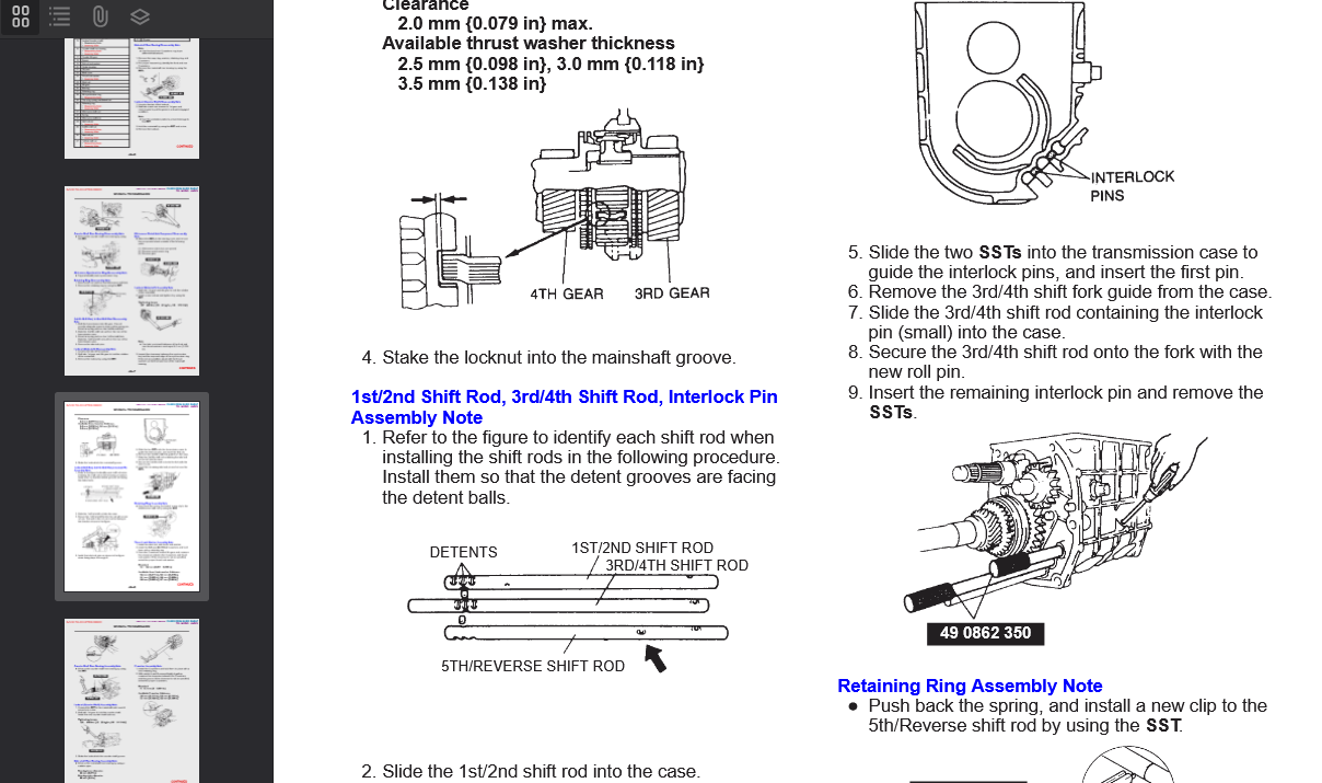 Mazda B Series UN 1998-2006 Official Workshop Repair Manual