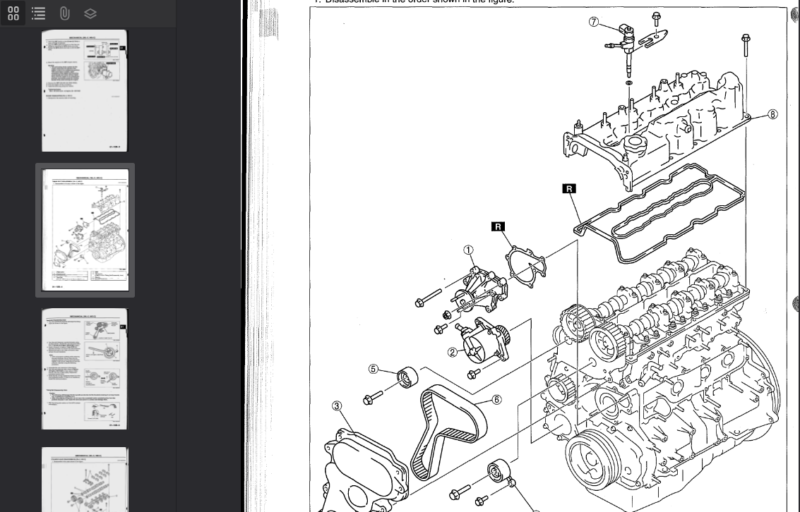 Mazda BT-50 2006-2011 Official Workshop Repair Manual