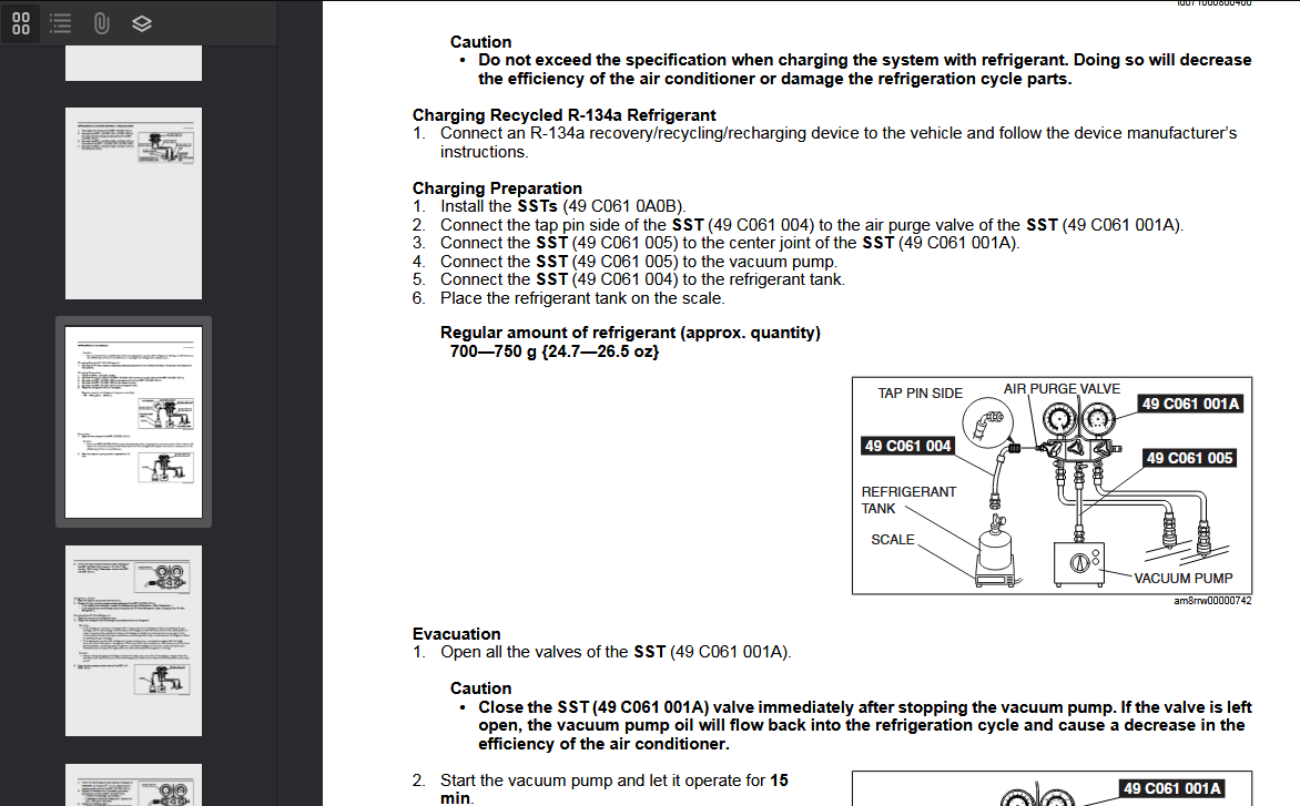 Mazda MPV (8) 2006-2016 Official Workshop Repair Manual